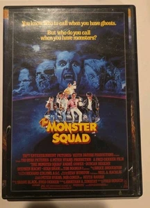 Monster Squad DVD Horror Teen Thriller Dracula Frankenstein Wolfman Creature OOP - Bild 1 von 4