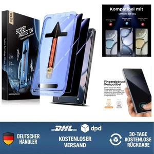 Displayschutzfolie für Samsung Galaxy S25 Ultra 9H 28-Grad Sichtschutz Blasen... - Bild 1 von 9