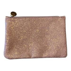 Ipsy Kosmetiktasche rosa und gold Glitzer, Kosmetiktasche, Beutel - Bild 1 von 2