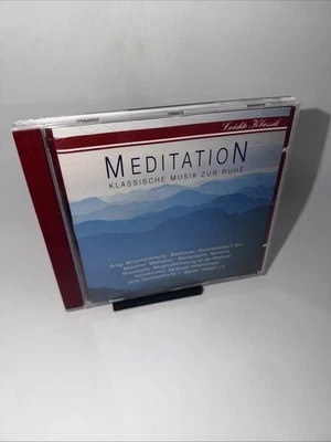 Meditation - Klassische Musik zur Ruhe (CD, 1986 - 1992) Philips Classics - Bild 1 von 4