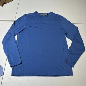 Steinbock Merinowolle Langarm T-Shirt Herren Large " - Bild 1 von 7