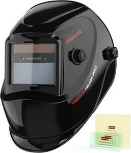 YESWELDER True Color Saldatura Oscurante Auto ad Energia Solare 3,64 x 1,67 Pollici - Foto 1 di 9