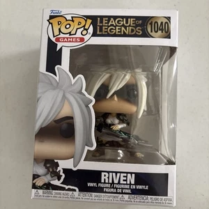 Funko Pop! Vinilo: League of Legends - Riven #1040 - Imagen 1 de 2
