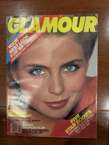 GLAMOUR Magazine, JANUARY 1983, KIM ALEXIS Cover, JANE FONDA WORKOUT, BO DEREK! - Picture 1 of 3