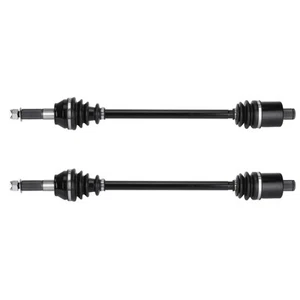 Rear CV Axle Shaft Pair for Polaris RZR XP 900 XP4 900 2011–2014 2pcs Left/Right - Picture 1 of 7