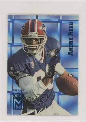 1995 Playoff Prime Mini Andre Reed #84 HOF - Image 1 of 2