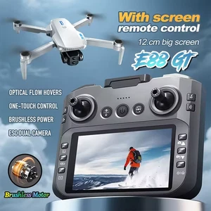 Professional 8K Adjustable Camera,Screen Remote,GPS, Wi-Fi, Foldable Quadcopter - Picture 1 of 7