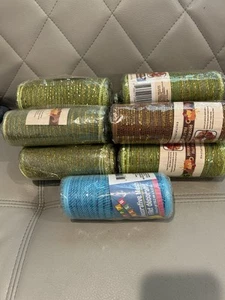 Decorative Mesh-Ribbon-Metallic-11 rolls - Picture 1 of 2