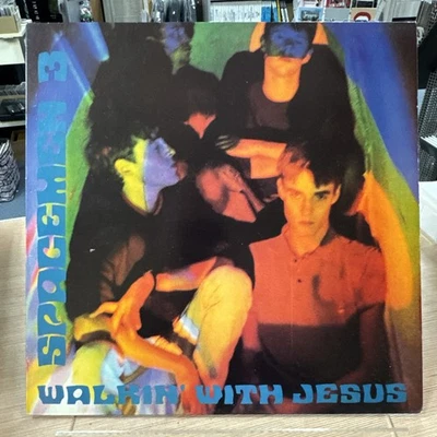 SPACEMEN 3: Walkin' Mit Jesus GLAEP 105 12" EP 33 RPM UK Glass Records - Bild 1 von 4