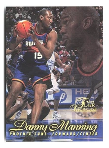 1996-97 Flair Showcase #82 Danny Manning Flair Showcase Row 1 (Grace) - Picture 1 of 2