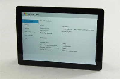 Microsoft Surface Go 1825 1ª Generación 10" Pentium 4415Y 128GB SSD 8GB RAM SIN SISTEMA OPERATIVO Foto 1 de 4