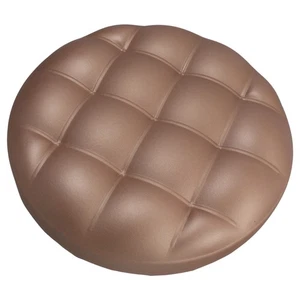  Pu Bar Hocker Sitz Ersatz Hocker Sitz Top Runde Gepolsterte Sitzkissen Für - Bild 1 von 12