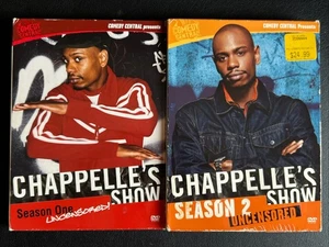 LOT Chappelle’s Show Seasons 1 & 2 DVD Sets Uncensored Complete Dave Chappelle - Bild 1 von 7