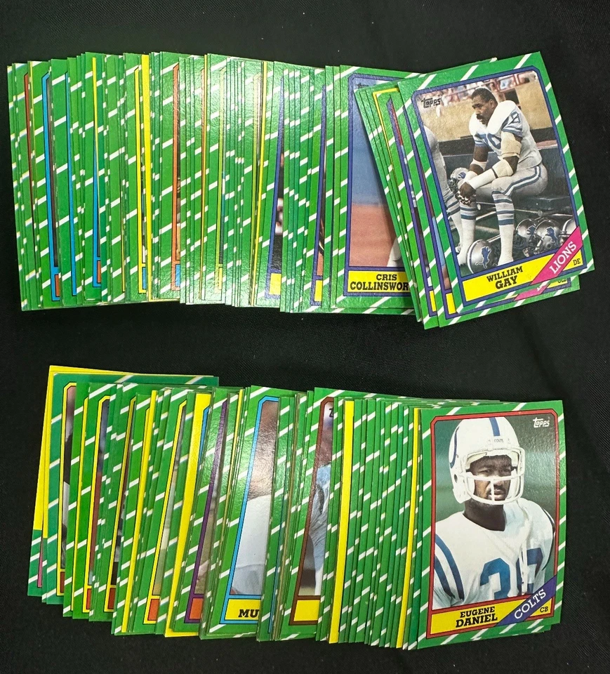 1986 Topps VIntage Football PICK YOUR CARD BUILD YOUR SET 251-396 - Image 1 of 1