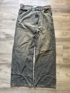 PacSun Jeans Extreme Baggy Hellblau Herren Größe 32 30 Made In Vietnam Y2K Skate - Bild 1 von 8