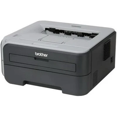 Brother HL-2140 Monochrome USB Laser Printer Black White - Image 1 of 4