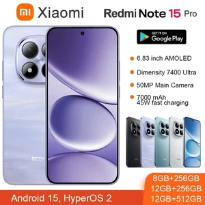 Xiaomi Redmi Note 15 Pro 5G 7000mAh NFC OTA China Rom for UK Global English Only - Picture 1 of 13