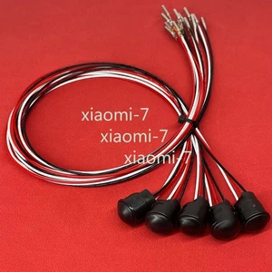 5 Stück Joystick Taster Schwarz 3 Zeilen für CAT 320gc/323/326/330/336/345GC/349/350 - Bild 1 von 4