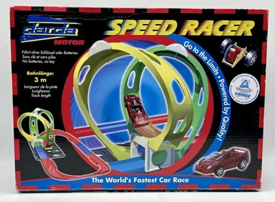 Circuit Speed Racer DARDA MOTOR - 3m & double looping avec 1 voiture - NEUF - Photo 1/4
