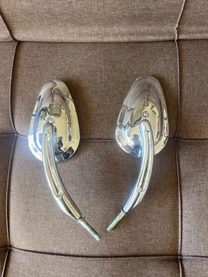 💥Harley Davidson Left Hand & Right Hand Mirror  For CVO SPRINGER & Later models - Image 1 of 4