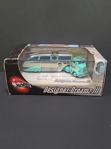 Hot Wheels 2003 Designer Dreamz III '38 COE with Travel Trailer 2 pc set  - Picture 1 of 6