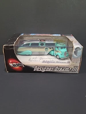 Hot Wheels 2003 Designer Dreamz III '38 COE with Travel Trailer 2 pc set  - Image 1 of 4