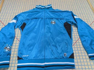 CHAQUETA DE FÚTBOL/FÚTBOL BRASIL GREMIO 1903 FBPA WARM UP PARA HOMBRE GRANDE ~6 - Imagen 1 de 12