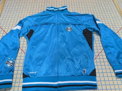 Brasil GREMIO 1903 FBPA WARM UP SOCCER/FOOTBALL JACKET Men's Large ~6 - Image 1 of 4