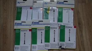 8 Stück Viessmann/Conrad Leuchten unbenutzt in OVP verschiedene Varianten H0 - Bild 1 von 11