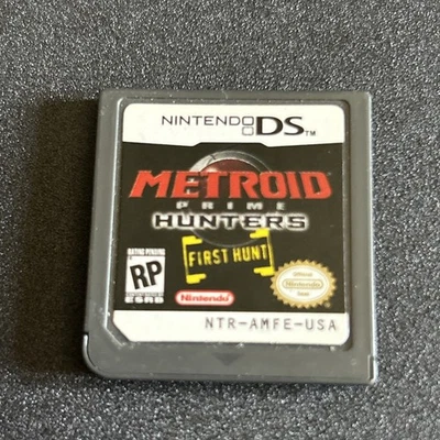 Metroid Prime: Hunters-- First Hunt for (Nintendo DS, 2004) Tested Working - Image 1 of 2