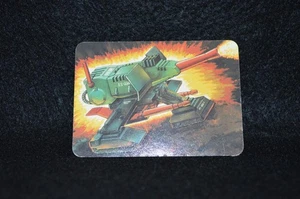 1986 Hasbro GiJoe Action Card #39 Flame Thrower ( PAC/RAT ) Very Nice ! - Picture 1 of 4