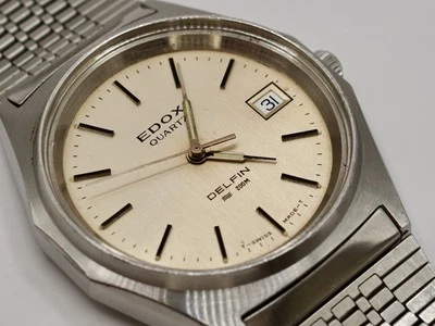 Vintage Edox delfin watch - Not Working  - Image 1 of 4