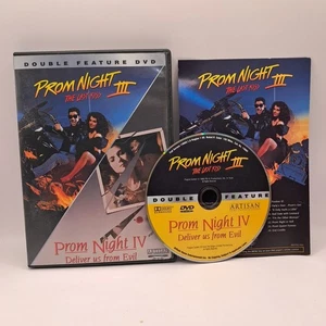 Prom Night III: The Last Kiss / IV: Deliver Us From Evil - Double Feature (DVD) - Picture 1 of 8