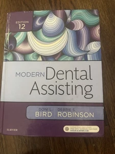 Good - Elsevier: Modern Dental Assisting 12th Edition (Hardcover) Bird Robinson - Picture 1 of 5