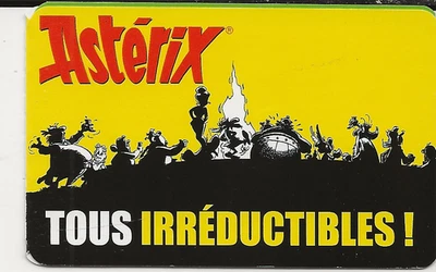 France 2019 Booklet 12 Stamps, Asterix, Tous Irreductibles, Comics, MNH - Image 1 of 2