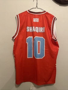 Chicago Fire FC Xherdan Shaqiri Autographed Red Jersey 10 XL - Picture 1 of 8