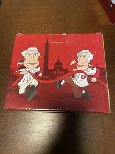 Washington Nationals Racing Presidents Bobblehead: George & Tom, August 12, 2023 - Picture 1 of 8