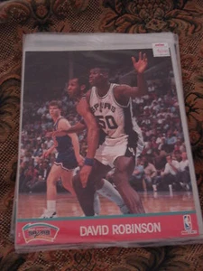 DAVID ROBINSON SPURS NBA HOOPS ACTION PHOTO 8x10 - Picture 1 of 1