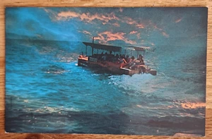 Postal narrada crucero en barco Great Salt Lake Utah década de 1970 color Koppel sin usar - Imagen 1 de 1