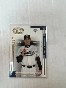 Justin Germano 2004 Donruss Throwback Threads Rookie #250 #0943/1000 NrMt - Picture 1 of 1