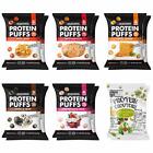 Shrewd Food Keto Protein Crisps VARIETY 12 PACK Glutten 2 Bags Of Each Flavor
