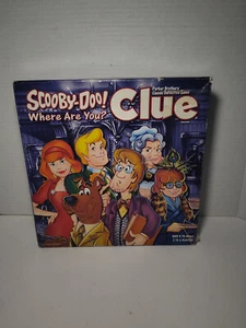 Scooby-Doo! Where Are You? CLUE Board Game (READ DESCRIPTION FOR CONDITION) - Picture 1 of 8