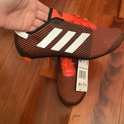 Nuevo Adidas 'The Road Shoe' Zapatos de Ciclismo H03991 Para Hombre Talla 6.5 / Para Mujer Talla 7.5 Foto 1 de 4