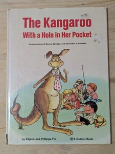 The Kangaroo With a Hole in Her Pocket Kids Storybook 1971 Rejane Philippe GB - Picture 1 of 9