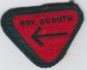 Boy Scout Badge Wolf Cub BOY SCOUTS Guide Proficiency - Foto 1 di 1