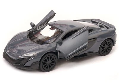McLaren 675LT Lujo Coche Deportivo Británico Modelo Juguete Diecast Escala 1:34-1:39 Welly Foto 1 de 4