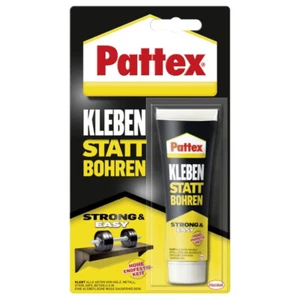 Pattex Strong & Easy Kleben statt Bohren 50g Tube Montagekleber stark universell - Bild 1 von 1