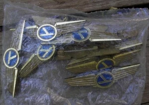 Vintage Eastern Airlines Kiddie Wings 50 Mint In The Bag Promo Give Away - Picture 1 of 2