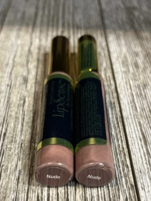 Paquete de 2 - Color de labios líquido de larga duración Nude LipSense SeneGence, nuevo sellado Foto 1 de 3