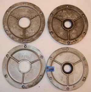 Triumph BSA 650 1963-1971 embrague trampa puerta sello placa fundición agujero 1.375" - P100 - Imagen 1 de 1